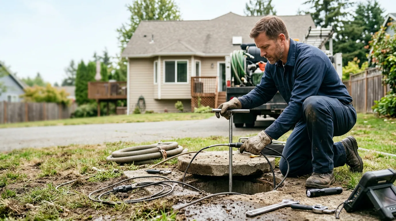 Septic Tank Pumping in Drummond, WI